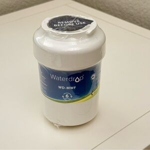 Waterdrop WD-MWF Refrigerator Water Filter Brand New In Plastic